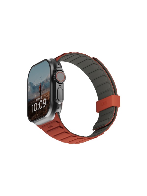 UAG Pathfinder olive/rust - Apple Watch 49mm/45mm/44mm/42mm
