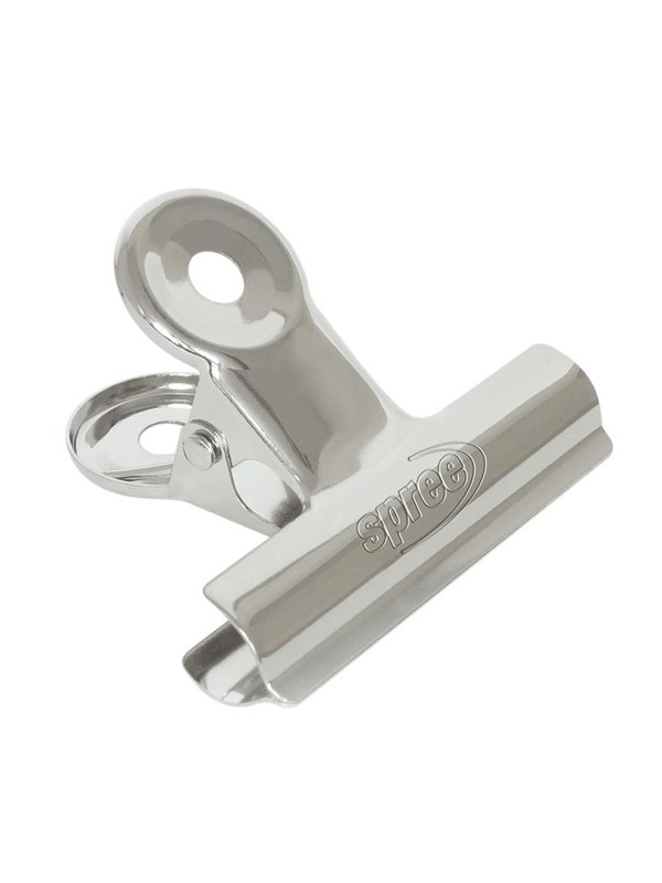 SPREE Paper clip letter clip Bulldog 75mm *12