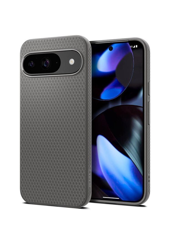 Spigen Liquid Air - marble gray - Google Pixel 9 Pro/Pixel 9