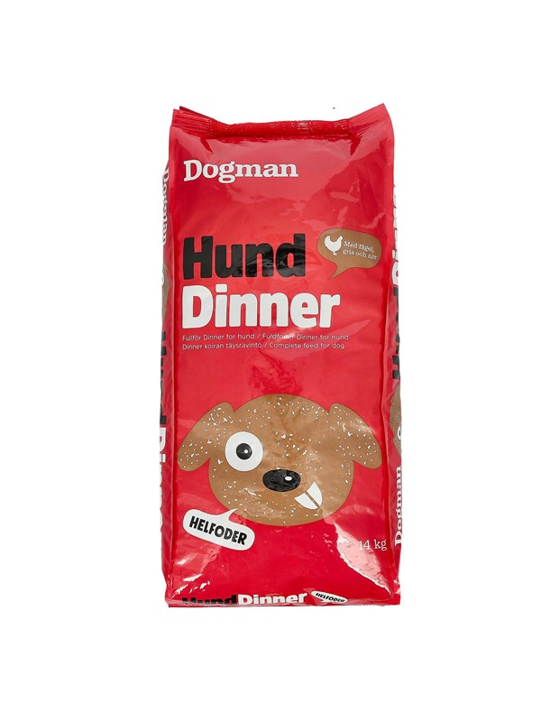 Dogman Dinner 14kg