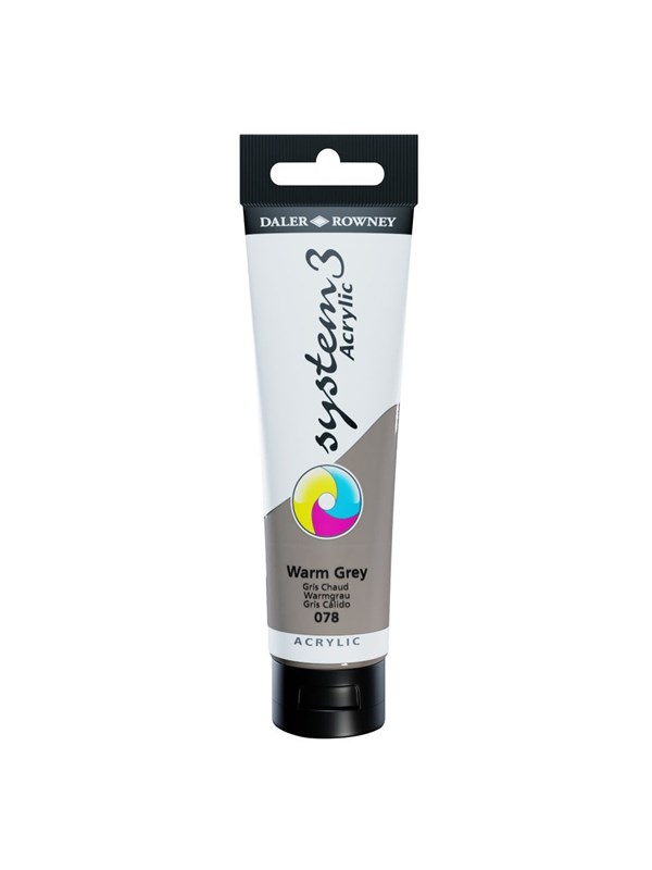 Daler-Rowney System3 150 ml Warm Grey