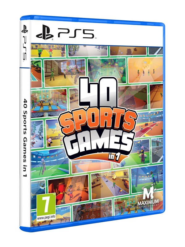 40 Sports Games in 1 - Sony PlayStation 5 - Sport