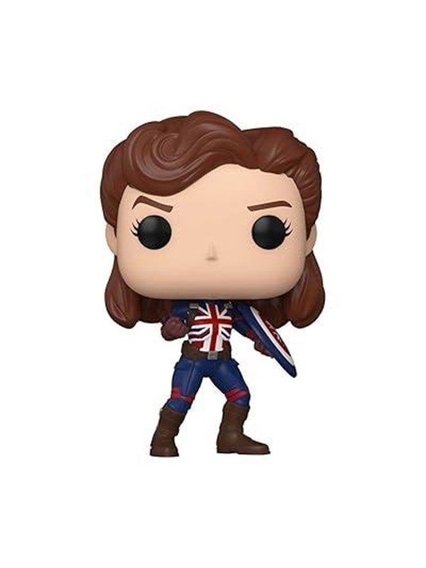 Funko! - Marvel What If Captain Carter Posen - Figur