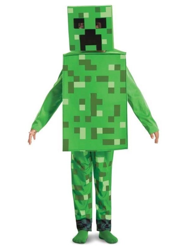 Jakks Disguise - Minecraft Costume - Creeper (116 cm)