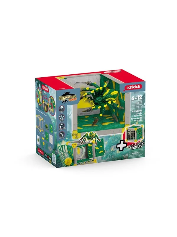 Schleich BattleCave Jungel Tarantell