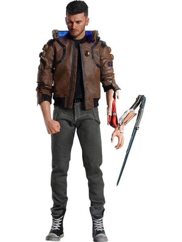 PureArts - Cyberpunk 2077 - V Male Figure Scale 1/6 - Figur