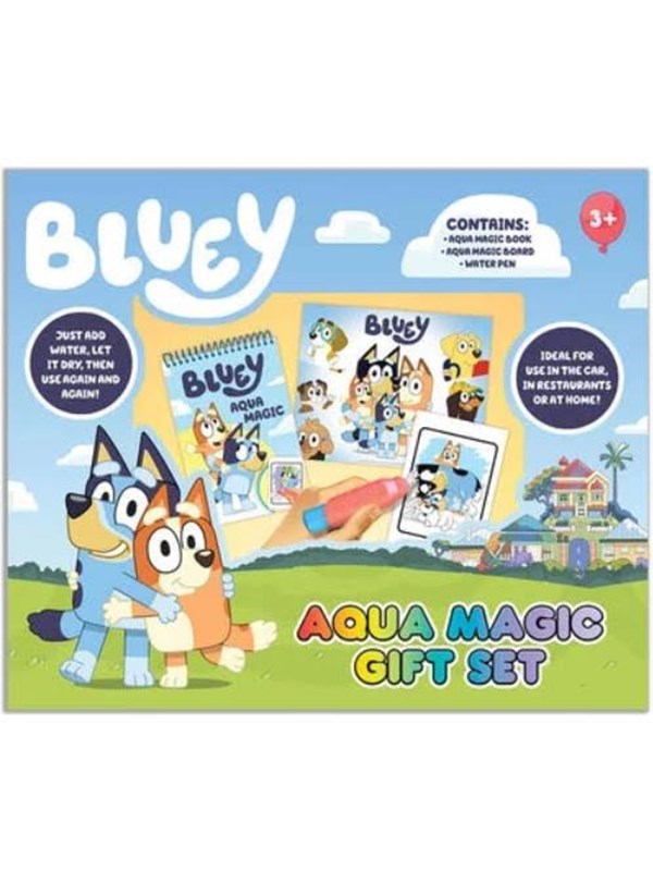 Alligator BLUEY Aqua Magic Gift Set