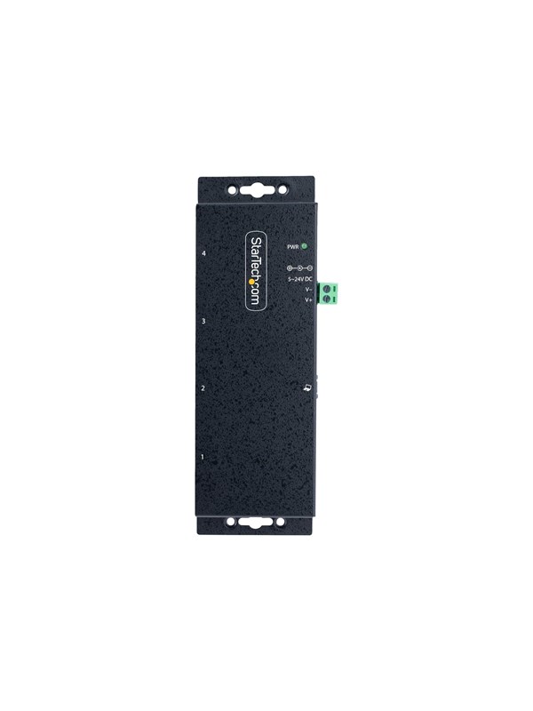 StarTech.com 5G4AINDNP-USB-A-HUB USB-hub - 4 porter - Svart