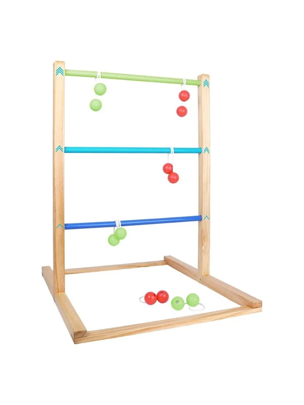 Small Foot - Wooden Ladder Golf Throwing Game 7 pcs.