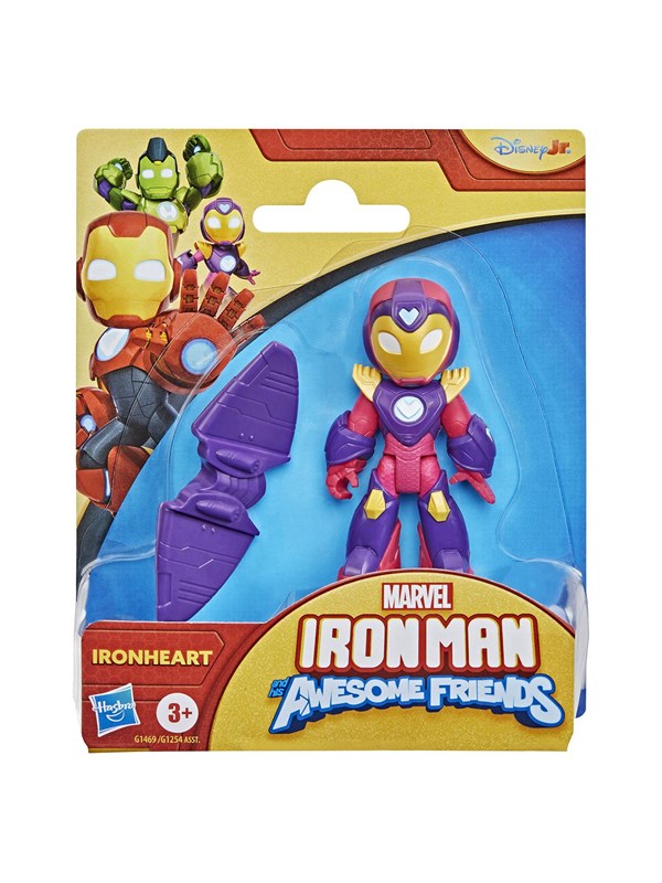 Marvel Iron Man and his Awesome Friends Iron Heart with Accessory