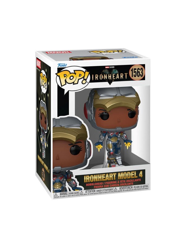 Funko! - Funko POP Vinyl IH Ironheart Armor Model 4 - Figur