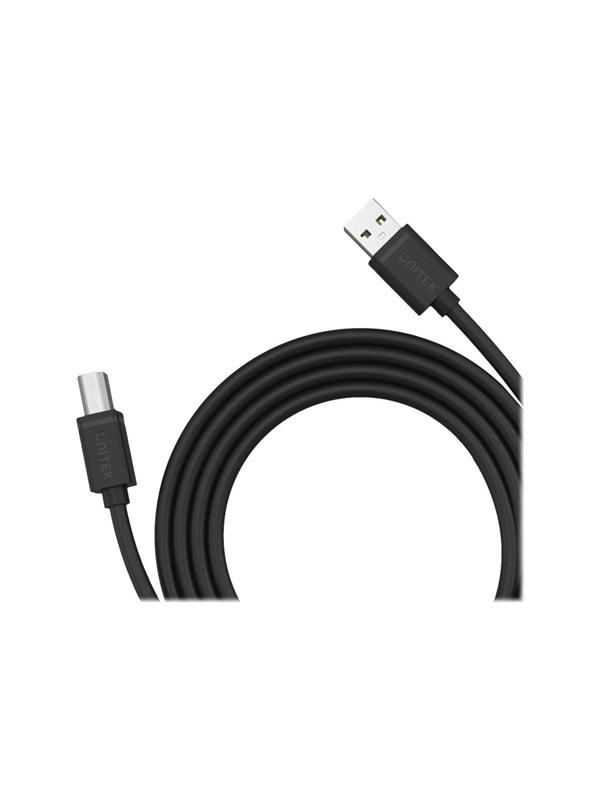 Unitek Y-C421GBK - USB cable - USB to USB Type B - 5 m