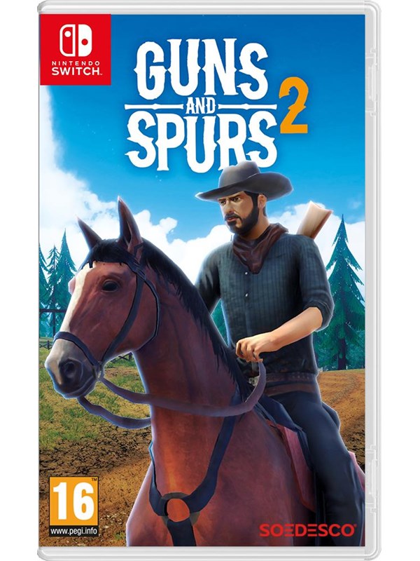 Guns and Spurs 2 - Nintendo Switch - Action/Adventure