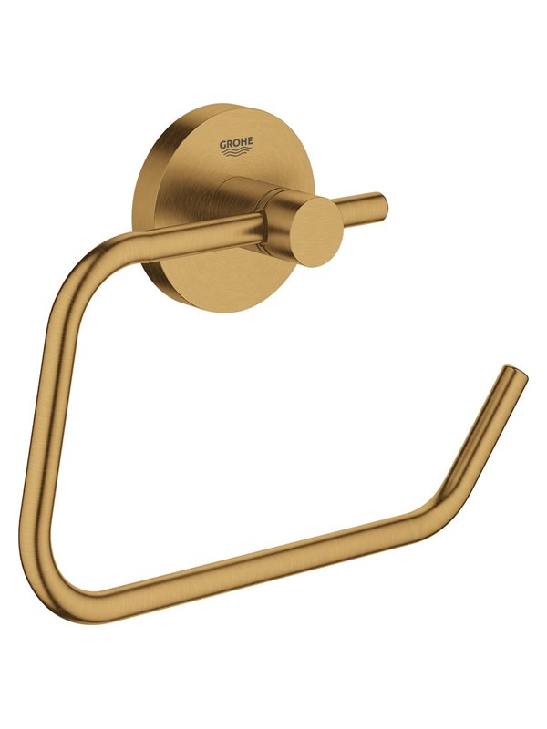 Grohe Essentials, Toalettrullholder, Børstet Cool Sunrise