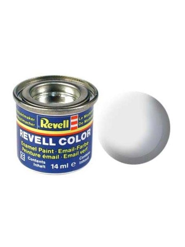 Revell enamel paint # 76-light grey Mat