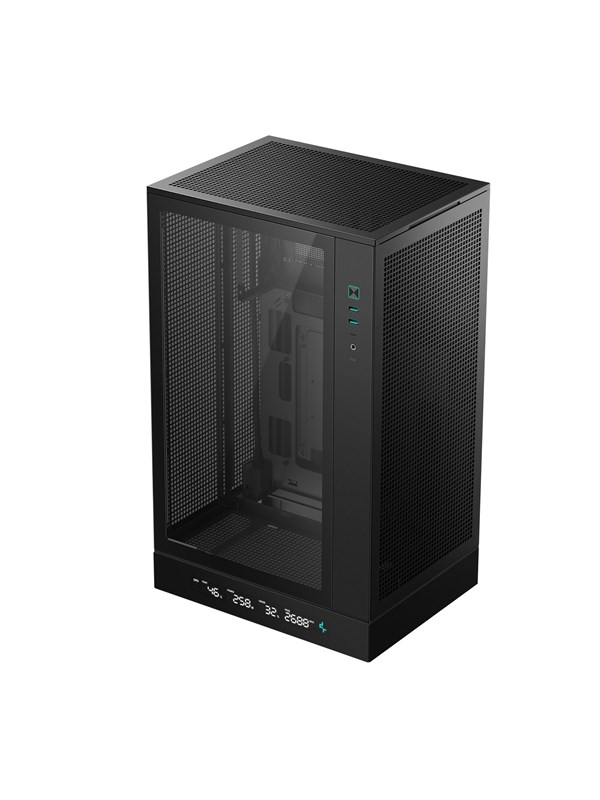 DeepCool CH270 Digital - Kabinett - Miditower - Svart