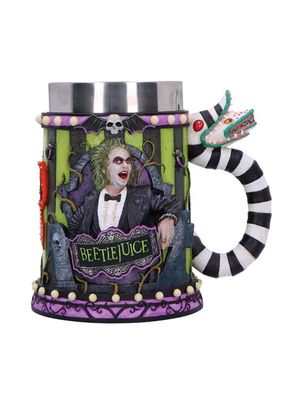 Nemesis Now - Beetlejuice Tankard - Krus