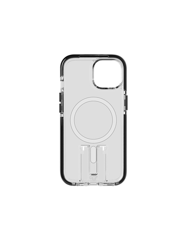 Tech21 Evo Kick MagSafe iPhone 15/14/13 Clear Black