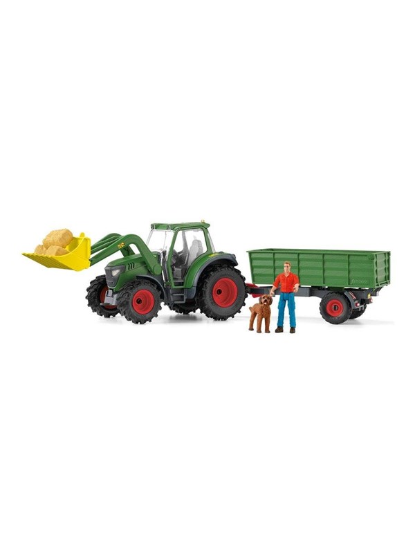 Schleich Tractor with Trailer