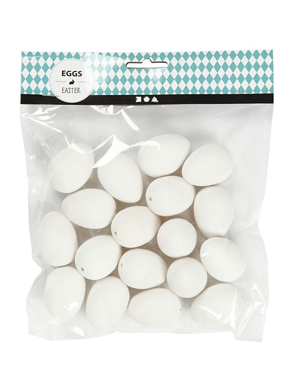 Creativ Company - Quail eggs White 18 pcs.
