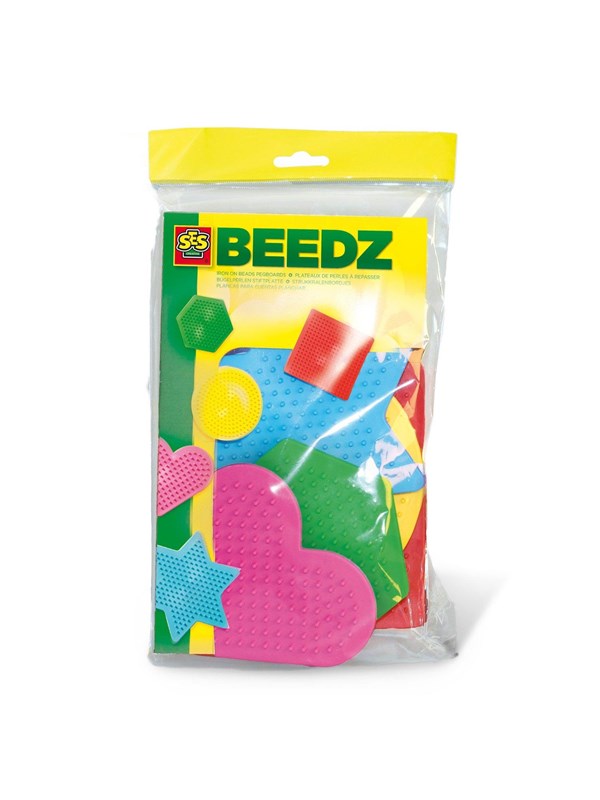 SES Creative Iron-on bead plates 5 pcs.