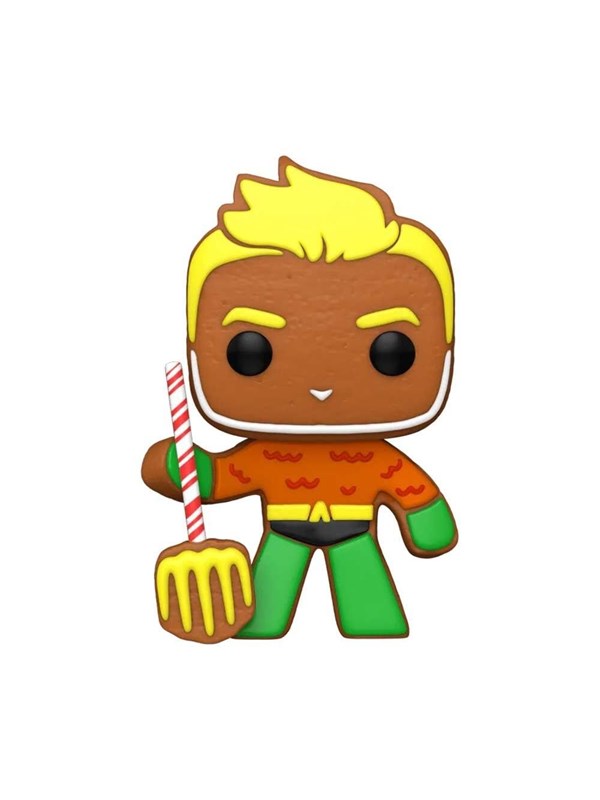 Funko! - Heroes: DC Holiday Super Heroes (Gingerbread Aquaman) - Figur
