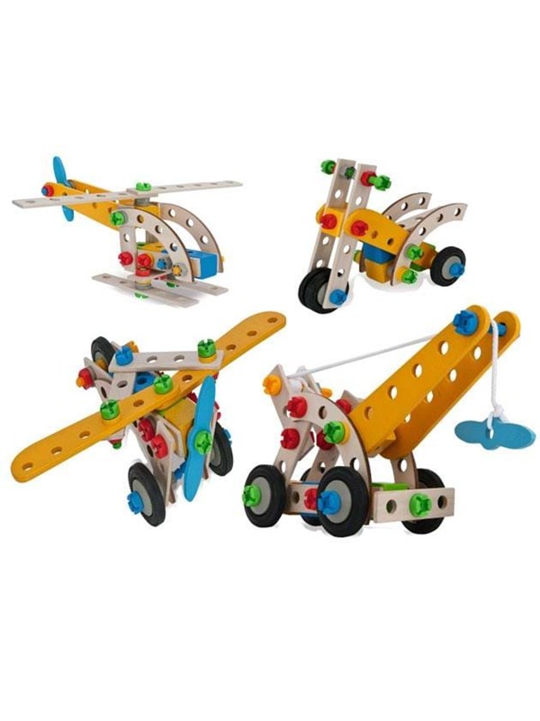 Eichhorn Constructor 4in1 65 pcs