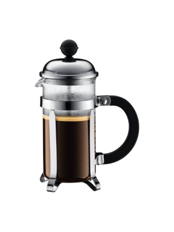BODUM CHAMBORD Coffee maker - 3 cups - black
