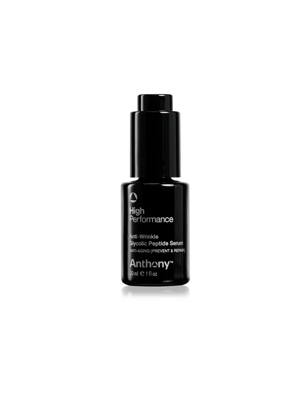 Anthony High Performance Anti-Wrinkle Glycolic Peptide Serum 30 ml.