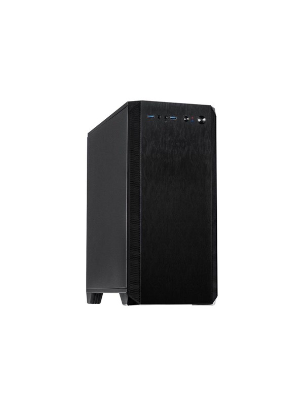 Inter-Tech H-606 - Kabinett - Tower - Svart