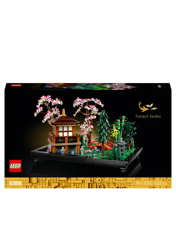 LEGO Icons 10315 Fredfylt hage