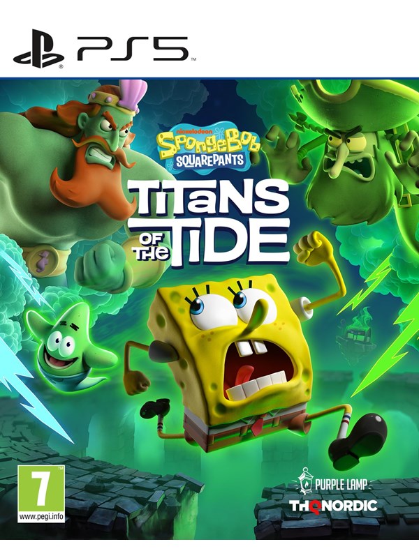 SpongeBob SquarePants: Titans of the Tide - Sony PlayStation 5 - Plattform