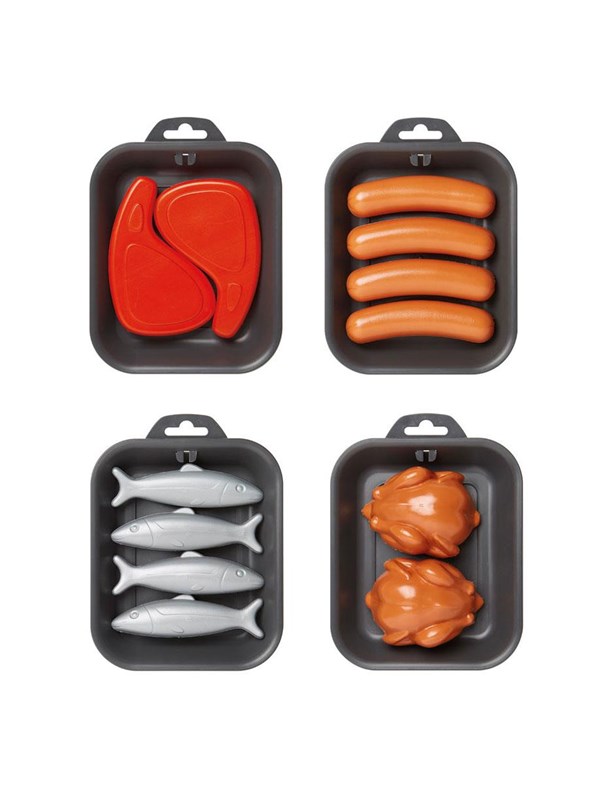 Ecoiffier 100% Chef Tray with Meat or Fish