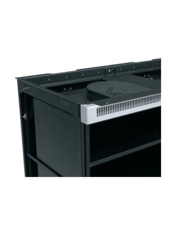 Middle Atlantic mounting component - for AV rack - 2-bay - white - Max - recommended for