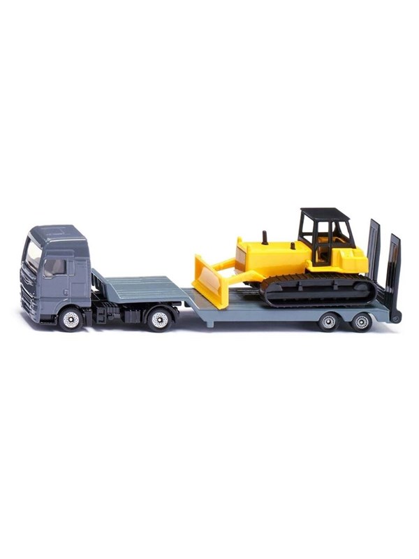 SIKU MAN Truck with Bulldozer