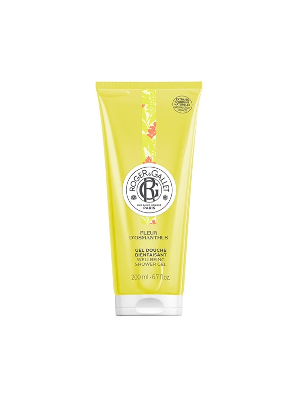 Roger & Gallet Fleur d'Osmanthus Wellbeing Shower Gel 200 ml
