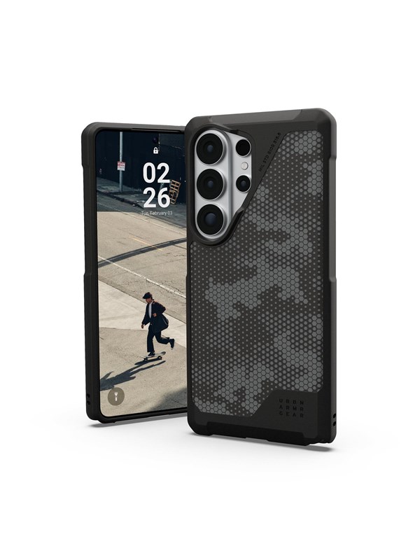 UAG Metropolis LT - Micro Hex Camo Graphite - Samsung Galaxy S26 Ultra