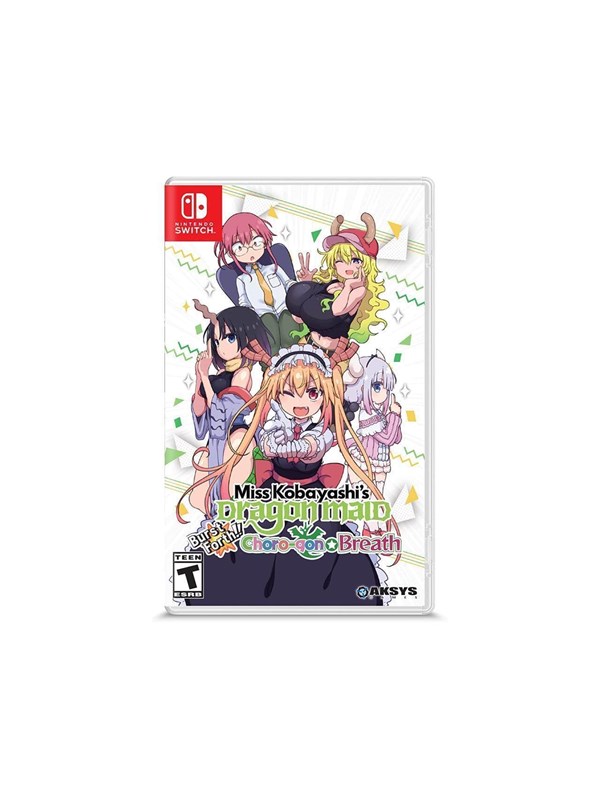Miss Kobayashi's Dragon Maid: Burst Forth!! Choro-gon Breath - Nintendo Switch - Shoot 'em up
