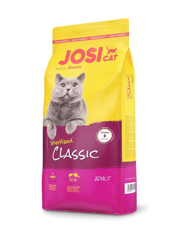 JOSERA JosiCat Sterilised Classic cats dry food