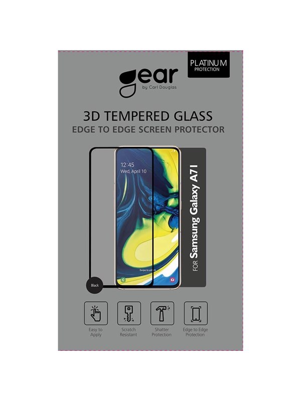 GEAR Screen Protector 3D Samsung A71 / A81 / Note 10 Lite