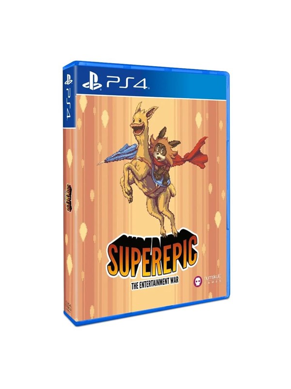 SuperEpic: The Entertainment War (Special Limited Edition) - Sony PlayStation 4 - Action/Adventure