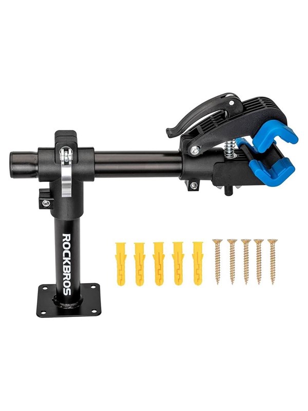 Rockbros 27210002001 Service Stand with Quick Releases for Bicycles - Black