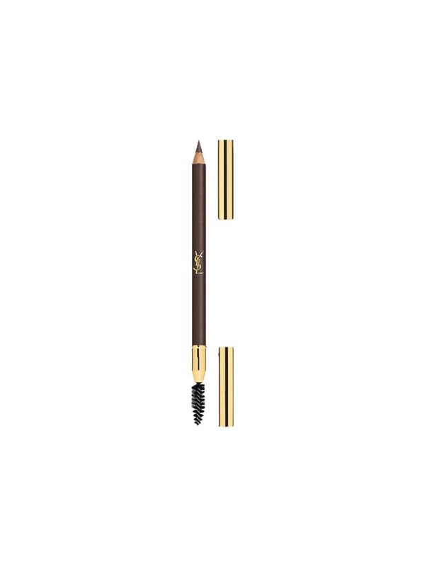 Yves Saint Laurent - eyebrow pencil - dark brown (2)