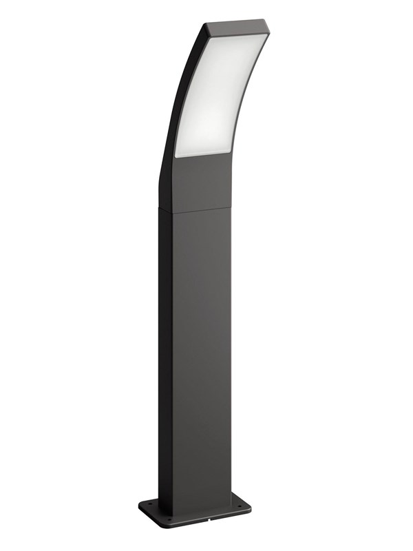 Philips Splay Pedestal Anthracite 12W 27K HV