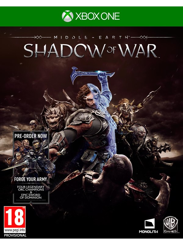 Middle-earth Shadow of War - Microsoft Xbox One - Action
