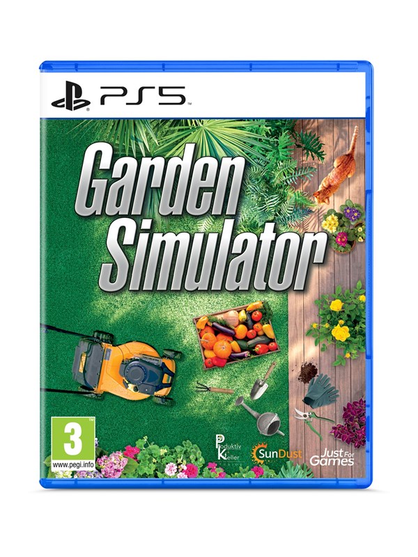 Garden Simulator - Sony PlayStation 5 - Simulator