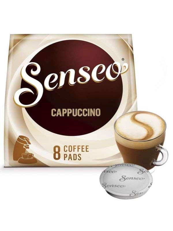 Senseo Pads Cappuccino - 8 pcs