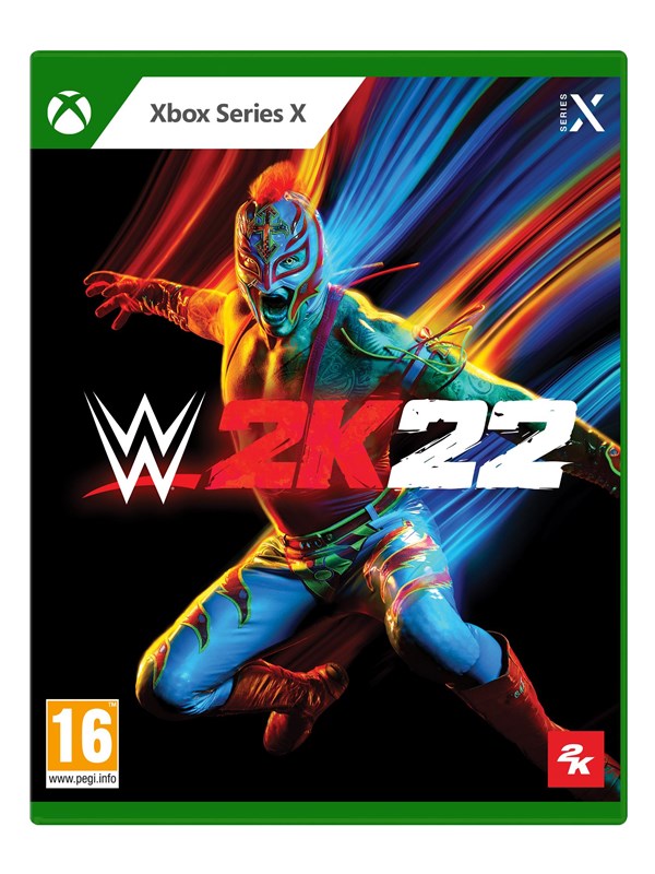WWE 2K22 - Standard Edition - Microsoft Xbox Series X - Sport