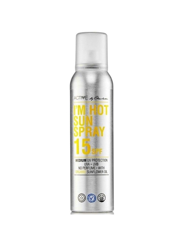 Active By Charlotte I'M Hot Sun Spray SPF 15 150 ml