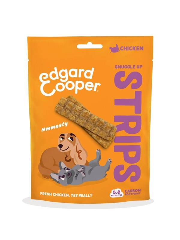 Edgard Cooper - Snuggle Up Dog Strips - 75 g